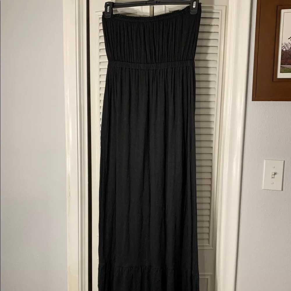 Women’s Banana Republic, Size Medium, Maxi Black